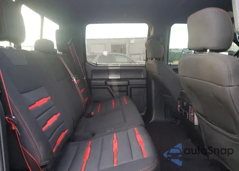 2017 Ford F150 Supercrew z USA, uszkodzony, nr VIN 1FTEW1EGXHFB20171